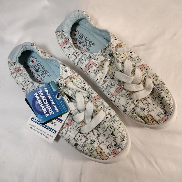 BOBS by Skechers DOGS! NWT - Picture 2 of 6